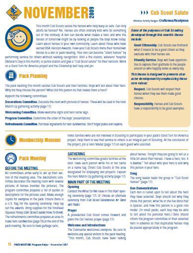 Cub Scout Newsletter Templates Free 28 Images Newsletter 2 2 15 Cub Scout Pack 845 Roswell Cub Scout Newsletter Template