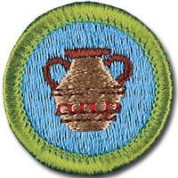 Discontinued merit badges (Boy Scouts of.